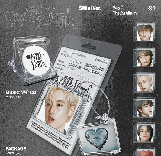 WayV Album Vol. 2 – On My Youth (Smini Ver.)
