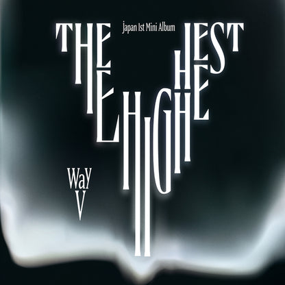 WayV 1st Album - The Highest [Japanese Edition]