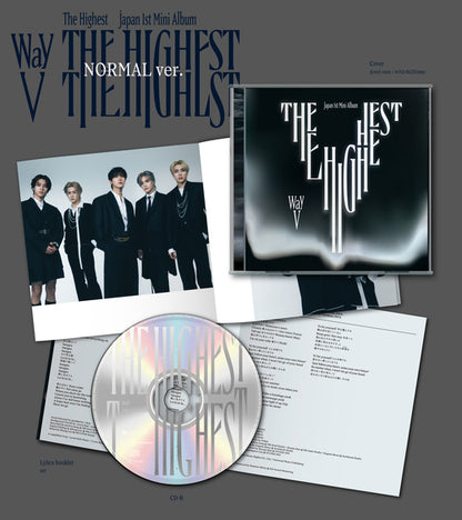 WayV 1st Album - The Highest [Japanese Edition]