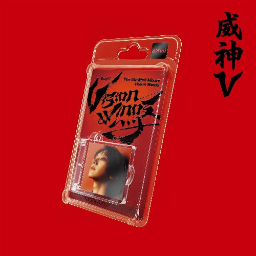 PRE-ORDER: WayV The 8th Mini Album - Vision Wings (SMini Ver.) (Random)