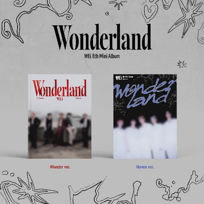 WEi 8th Mini Album - Wonderland (Random)
