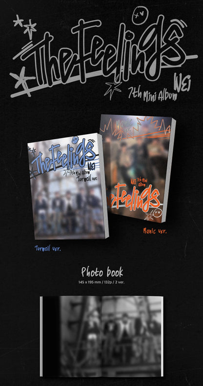 WEi 7th Mini Album – The Feelings (Random)
