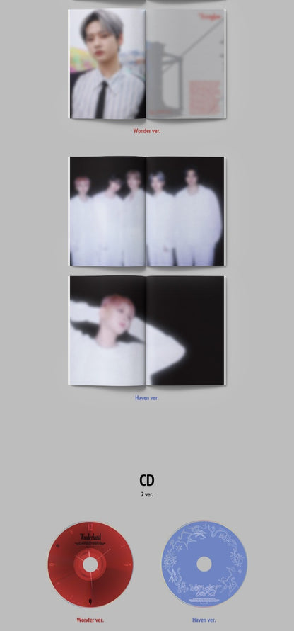 WEi 8th Mini Album - Wonderland (Random)