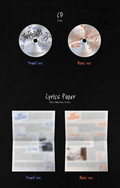 WEi 7th Mini Album – The Feelings (Random)