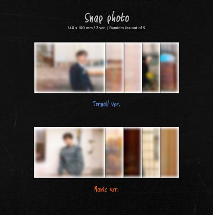WEi 7th Mini Album – The Feelings (Random)