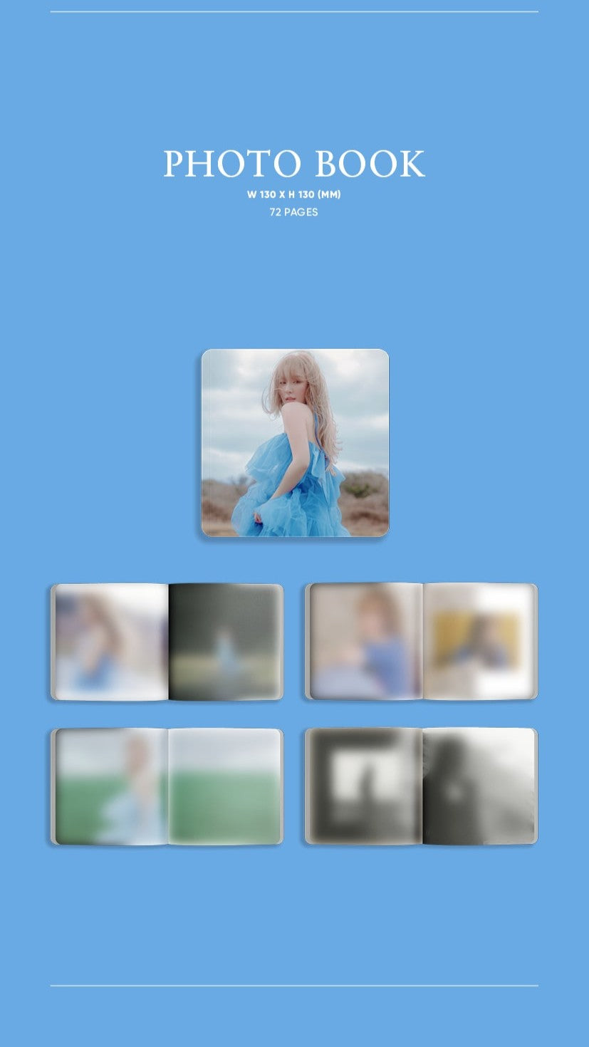 [PRE-OWNED] WENDY (Red Velvet) 1st Mini Album - Like Water (Case Ver.)