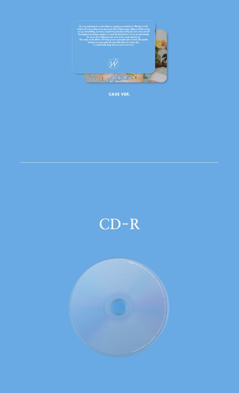 [PRE-OWNED] WENDY (Red Velvet) 1st Mini Album - Like Water (Case Ver.)