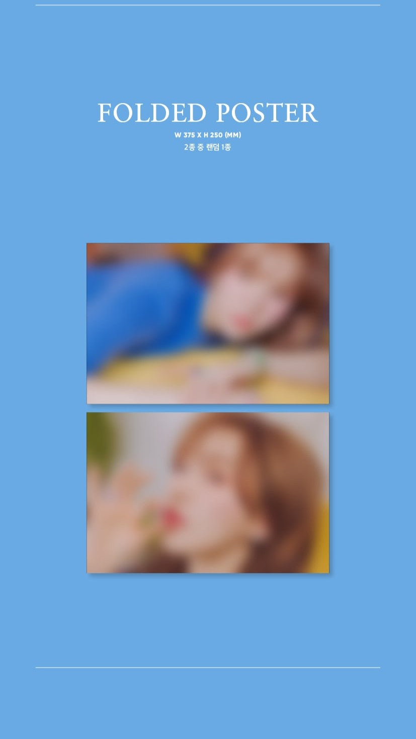[PRE-OWNED] WENDY (Red Velvet) 1st Mini Album - Like Water (Case Ver.)