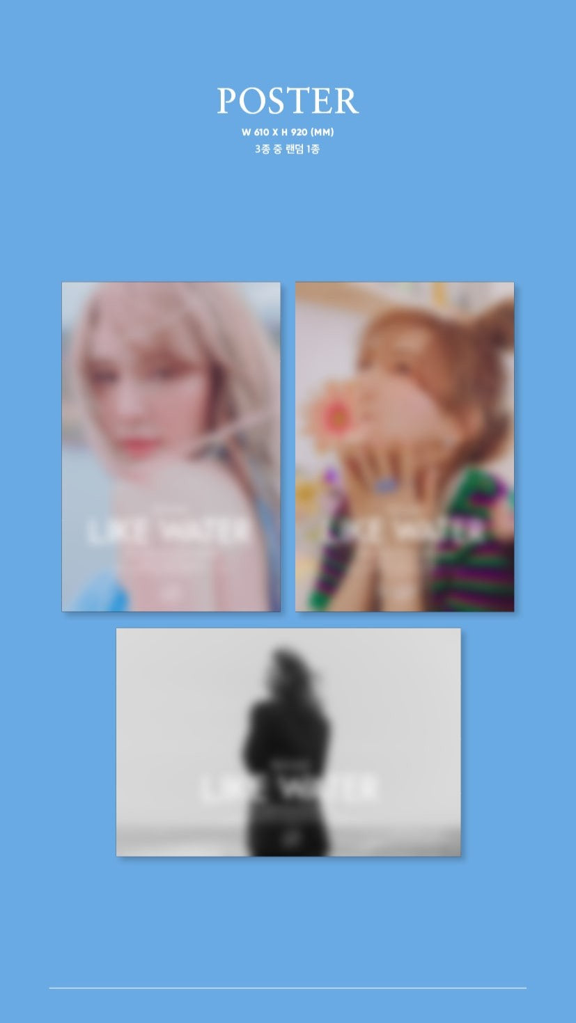 [PRE-OWNED] WENDY (Red Velvet) 1st Mini Album - Like Water (Case Ver.)