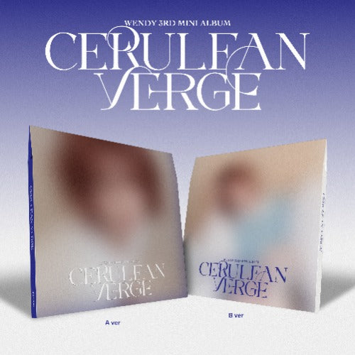 WENDY The 3rd Mini Album - Cerulean Verge (Digipack Ver.) (Random)