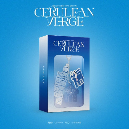 WENDY The 3rd Mini Album - Cerulean Verge (Keyring Ver.) (Smart Album)