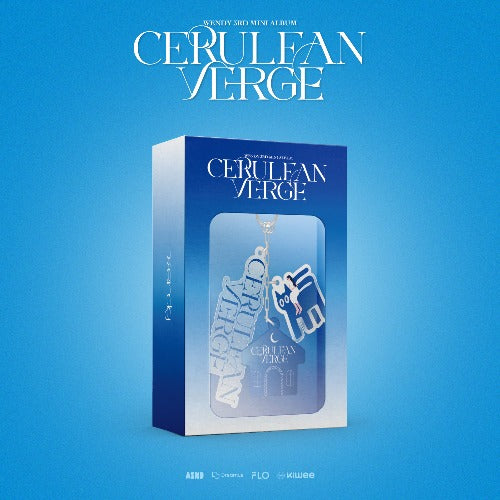 WENDY The 3rd Mini Album - Cerulean Verge (Keyring Ver.) (Smart Album)