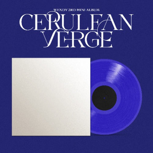 WENDY The 3rd Mini Album - Cerulean Verge (LP)