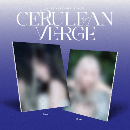 WENDY The 3rd Mini Album - Cerulean Verge (Photobook Ver.) (Random)