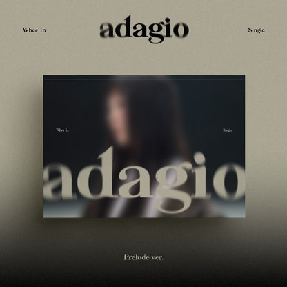 Whee In (Mamamoo) Single Album - adagio