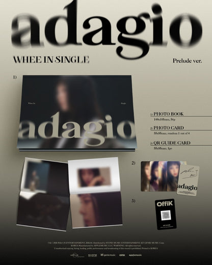 Whee In (Mamamoo) Single Album - adagio