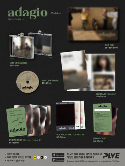 Whee In (Mamamoo) Single Album - adagio
