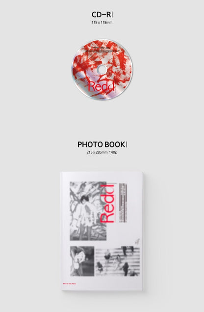 [PRE-OWNED] Whee In 1st Mini Album - Redd