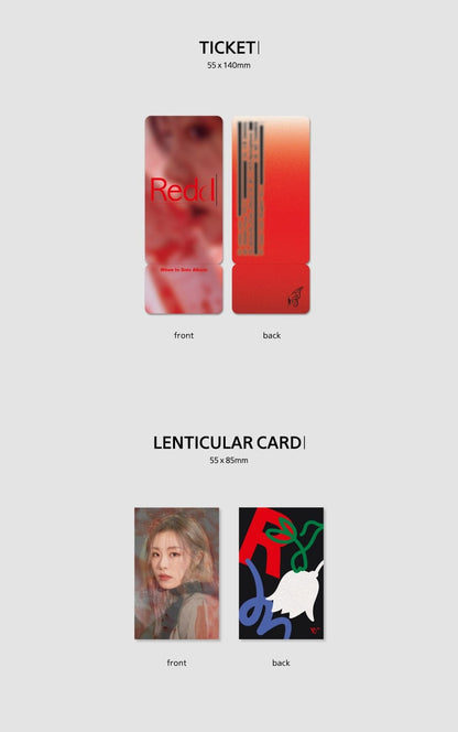 [PRE-OWNED] Whee In 1st Mini Album - Redd