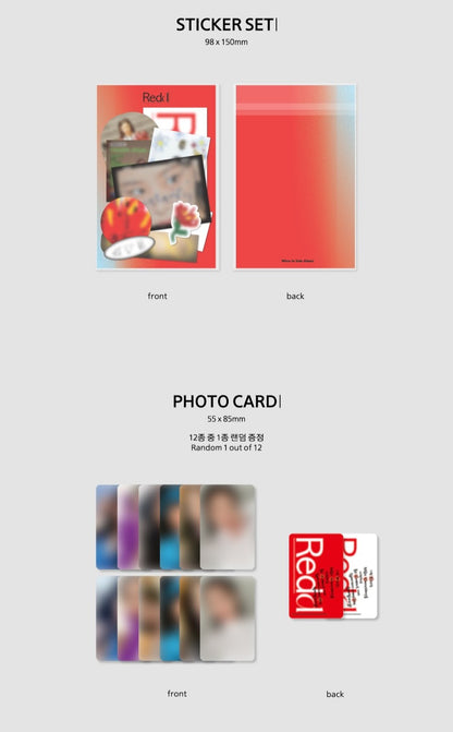 [PRE-OWNED] Whee In 1st Mini Album - Redd