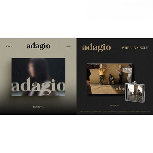 PRE-ORDER: Whee In (Mamamoo) Single Album - adagio