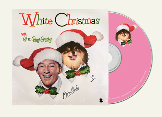 V x Bing Crosby - White Christmas CD (Pink ver.)