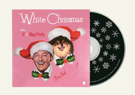 V x Bing Crosby - White Christmas CD (Random)