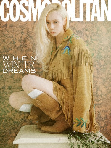 PRE-ORDER: COSMOPOLITAN Magazine - WINTER (October 2026)