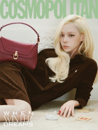 PRE-ORDER: COSMOPOLITAN Magazine - WINTER (October 2026)