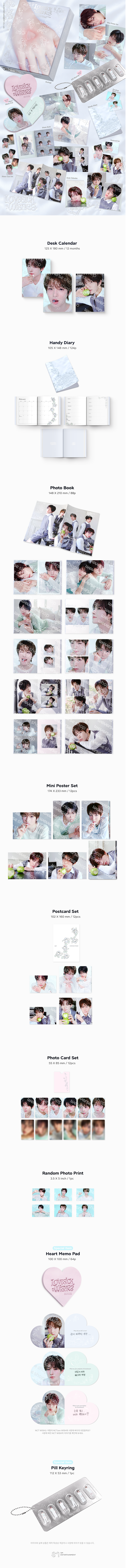 PRE-ORDER: NCT WISH 2027 Season’s Greetings - LOVESICK WISH