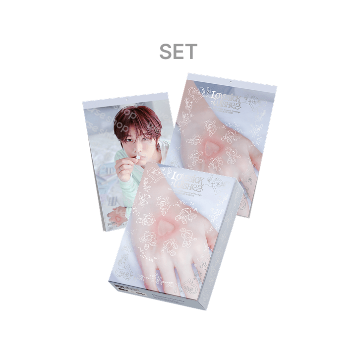 PRE-ORDER: NCT WISH 2027 Season’s Greetings - LOVESICK WISH