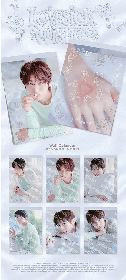 PRE-ORDER: NCT WISH 2027 Season’s Greetings - LOVESICK WISH