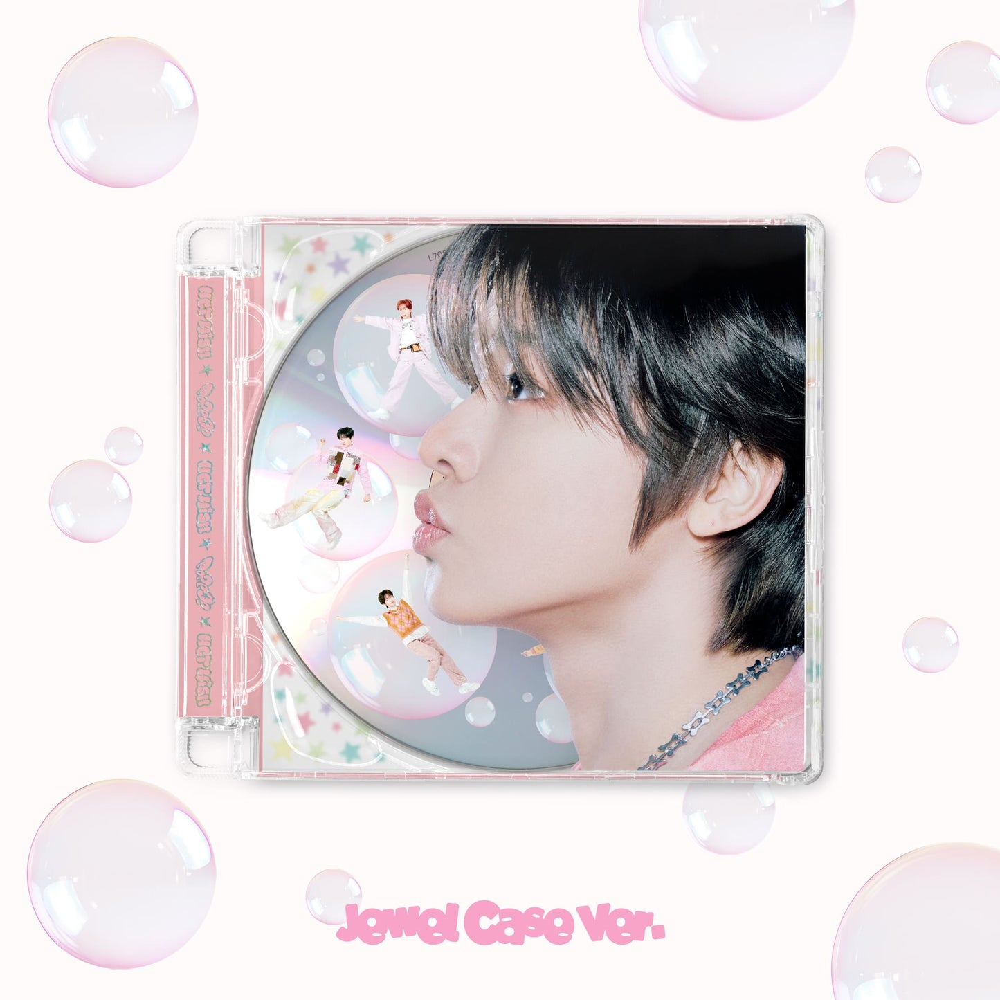 NCT WISH The 2nd Mini Album – poppop (Jewel Case Ver.) (Random)