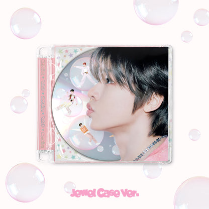 NCT WISH The 2nd Mini Album – poppop (Jewel Case Ver.) (Random)