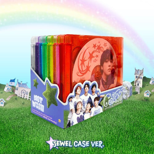 PRE-ORDER: NCT WISH The 3rd Mini Album – COLOR (Jewel Case Ver.) (Random)