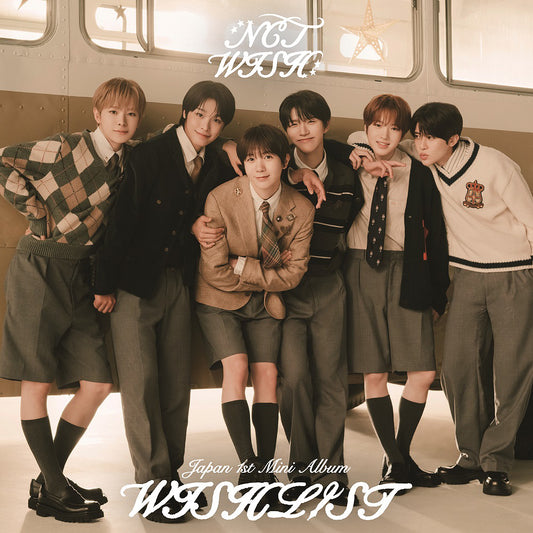 NCT WISH 1st Mini Album - WISHLIST (Japanese Edition)