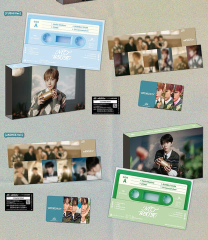 NCT WISH 1st Mini Album - WISHLIST (Japanese Edition) (Cassette ver.)