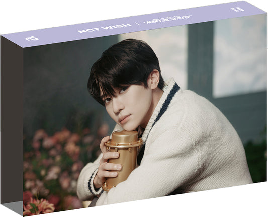 NCT WISH 1st Mini Album - WISHLIST (Japanese Edition) (Cassette ver.)