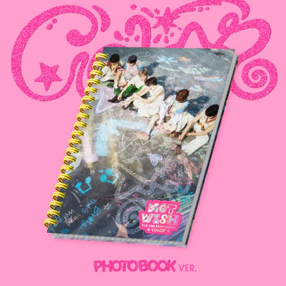 NCT WISH The 3rd Mini Album – COLOR (Photobook Ver.)