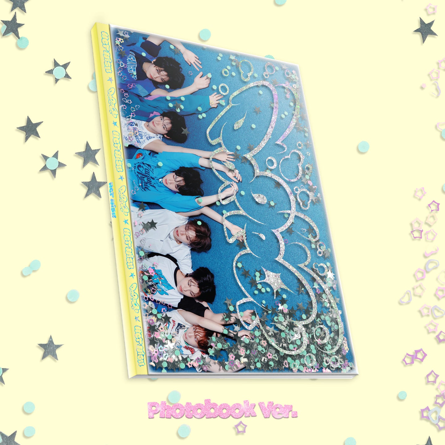 NCT WISH The 2nd Mini Album – poppop (Photobook Ver.)