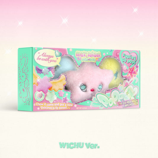NCT WISH The 2nd Mini Album – poppop (WICHU Ver.) [Smart Album]