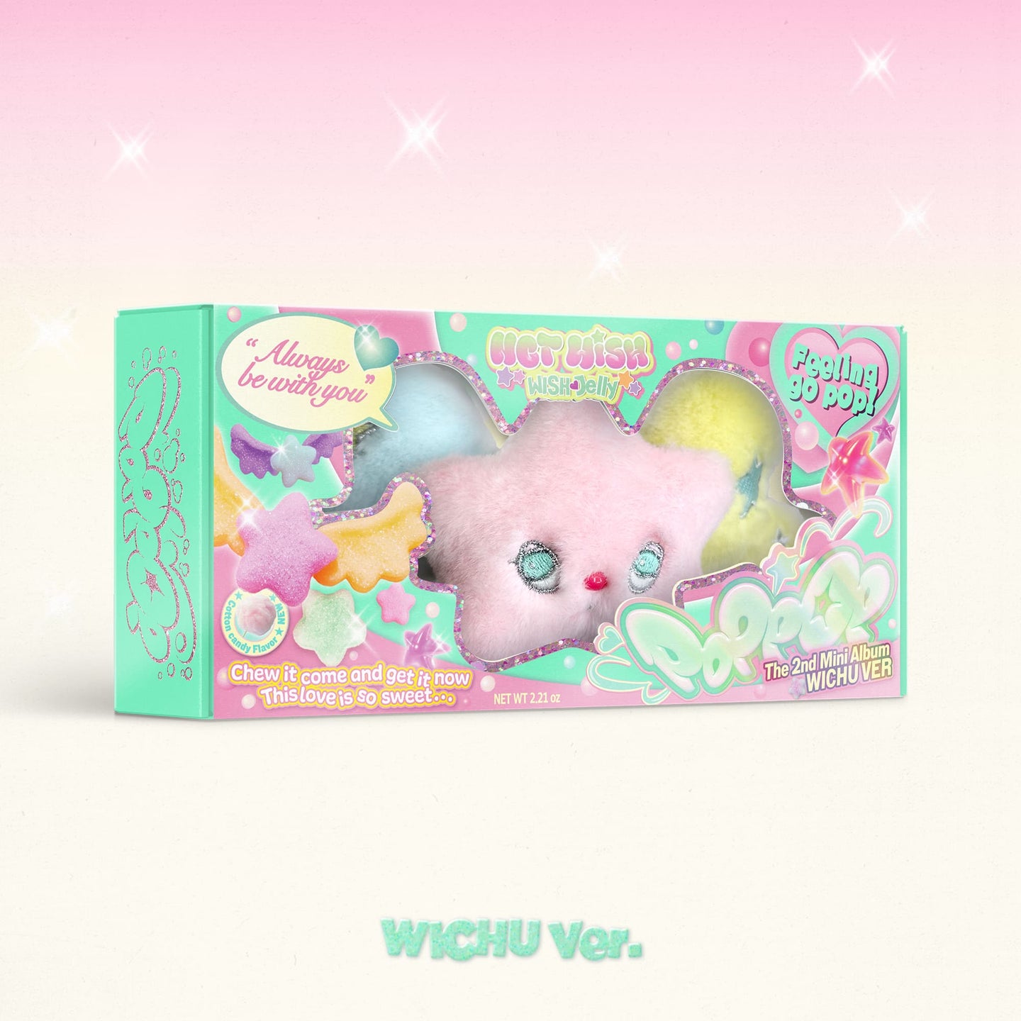 NCT WISH The 2nd Mini Album – poppop (WICHU Ver.) [Smart Album]