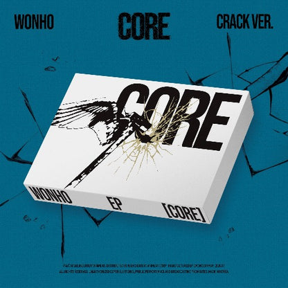 WONHO 1st EP Album - CORE (Crack Ver.)