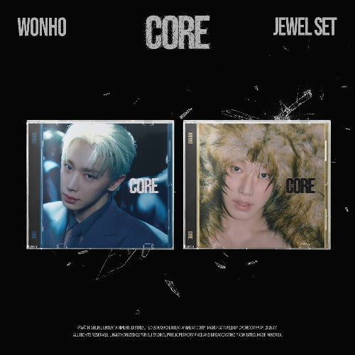 WONHO 1st EP Album - CORE (Jewel Ver.) (Random)