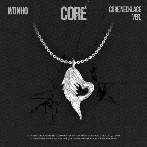 PRE-ORDER: WONHO 1st EP Album - CORE (Core Necklace Ver.)