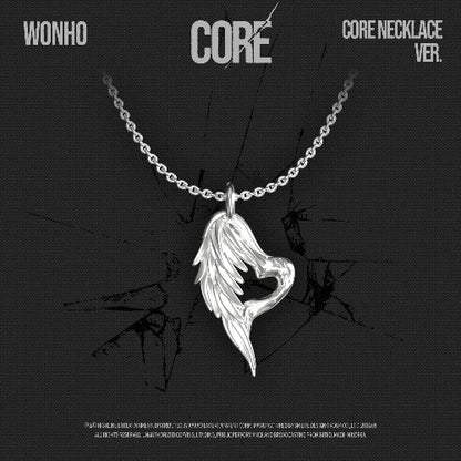 PRE-ORDER: WONHO 1st EP Album - CORE (Core Necklace Ver.)