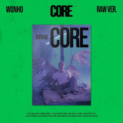 WONHO 1st EP Album - CORE (Random)
