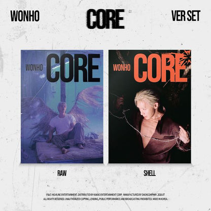 WONHO 1st EP Album - CORE (Random)