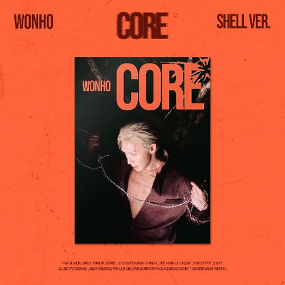 WONHO 1st EP Album - CORE (Random)
