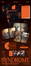 Load image into Gallery viewer, PRE-ORDER: WONHO – 1st Full Album- SYNDROME (Random)
